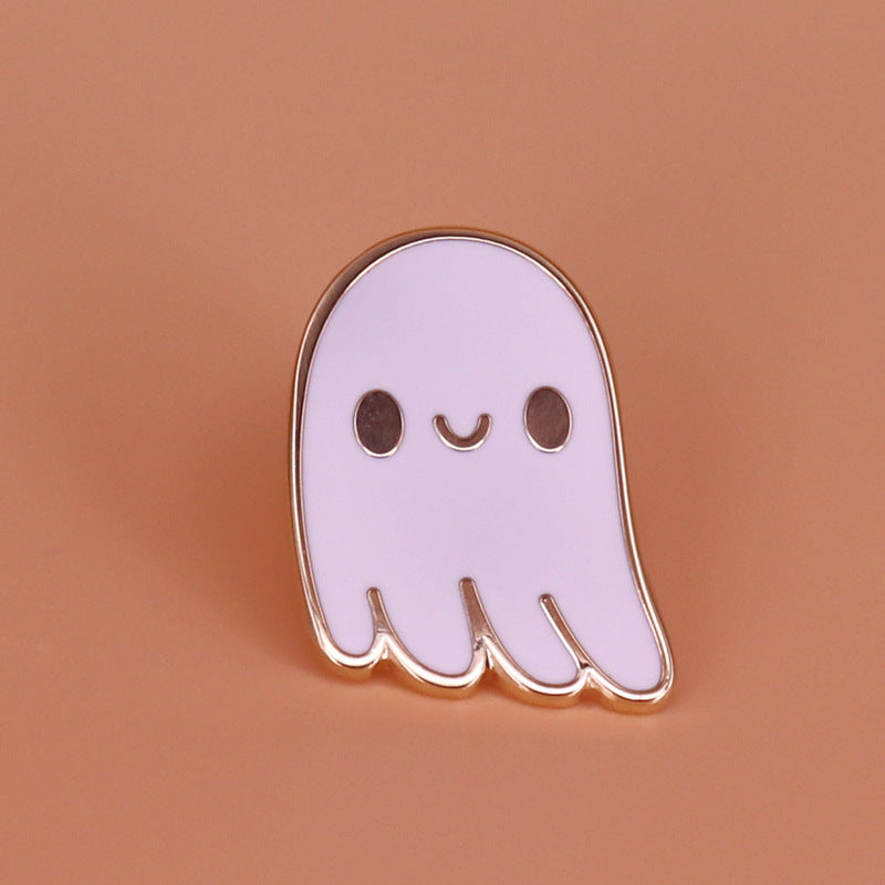 Cute Ghost Pin Halloween Gift