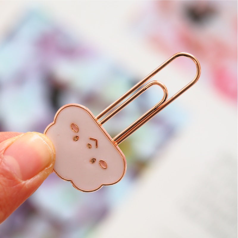 Creative Student Gift Literary Clip Bookmark Stationery
