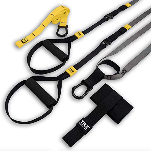TRX Go Suspension Trainer - for the Travel Focused Professional or any Fitness Journey, TRX Training Club App, Grey