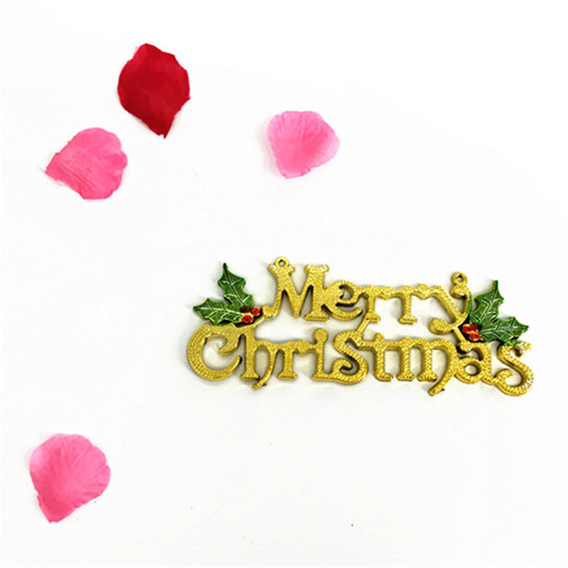 Christmas Decoration Gift 40cm Letter Pendant