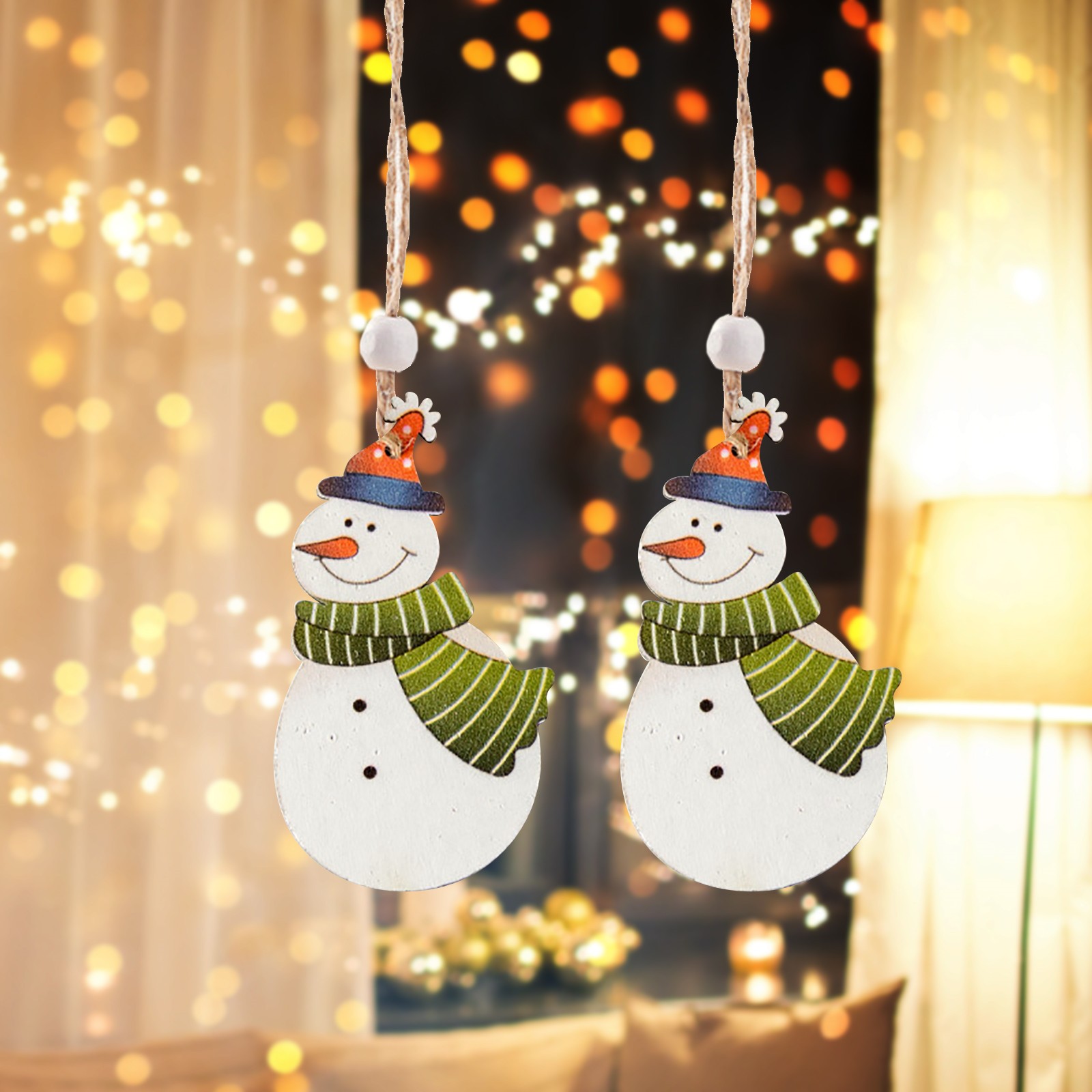 Christmas Tree Decorations Hanging Pendants Suitable For Christmas Family Party Holiday Decorations