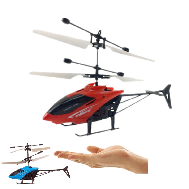 Mini Drone Flying Helicopter Infrared Induction Drone Kids Toys Aircraft Remote Control Toy Boy Gift Practical Jokes Toys