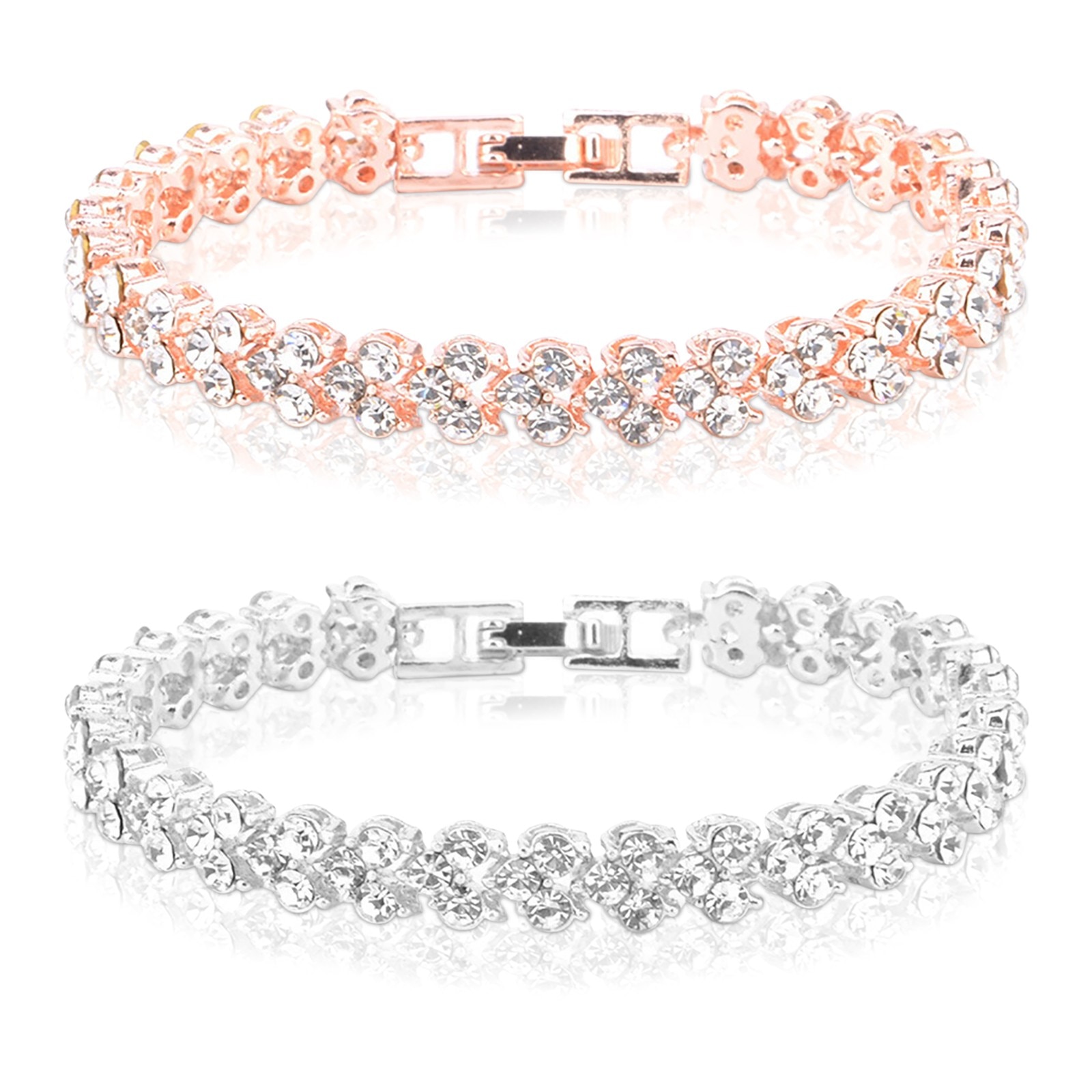 Roman Style Woman Bracelet Wristband Crystal Bracelets Gifts Jewelry Accessories Fantastic Wristlet Trinket Jewelry Pulseras