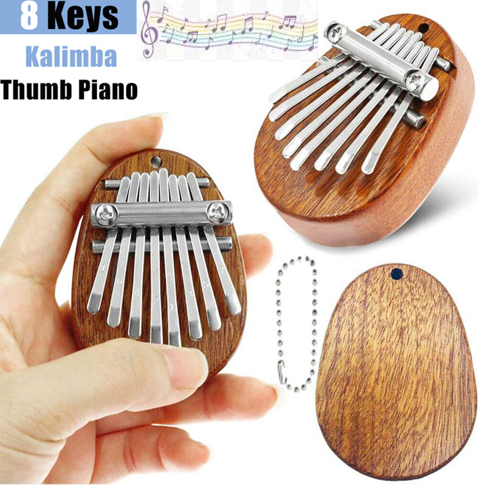 Mini 8 Keys Kalimba Thumb Piano Finger Piano Kalimba Instrument