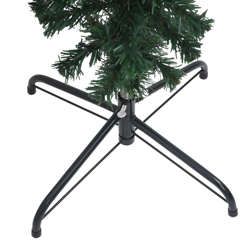Upside-down Artificial Christmas Tree with Stand Green 59.1"