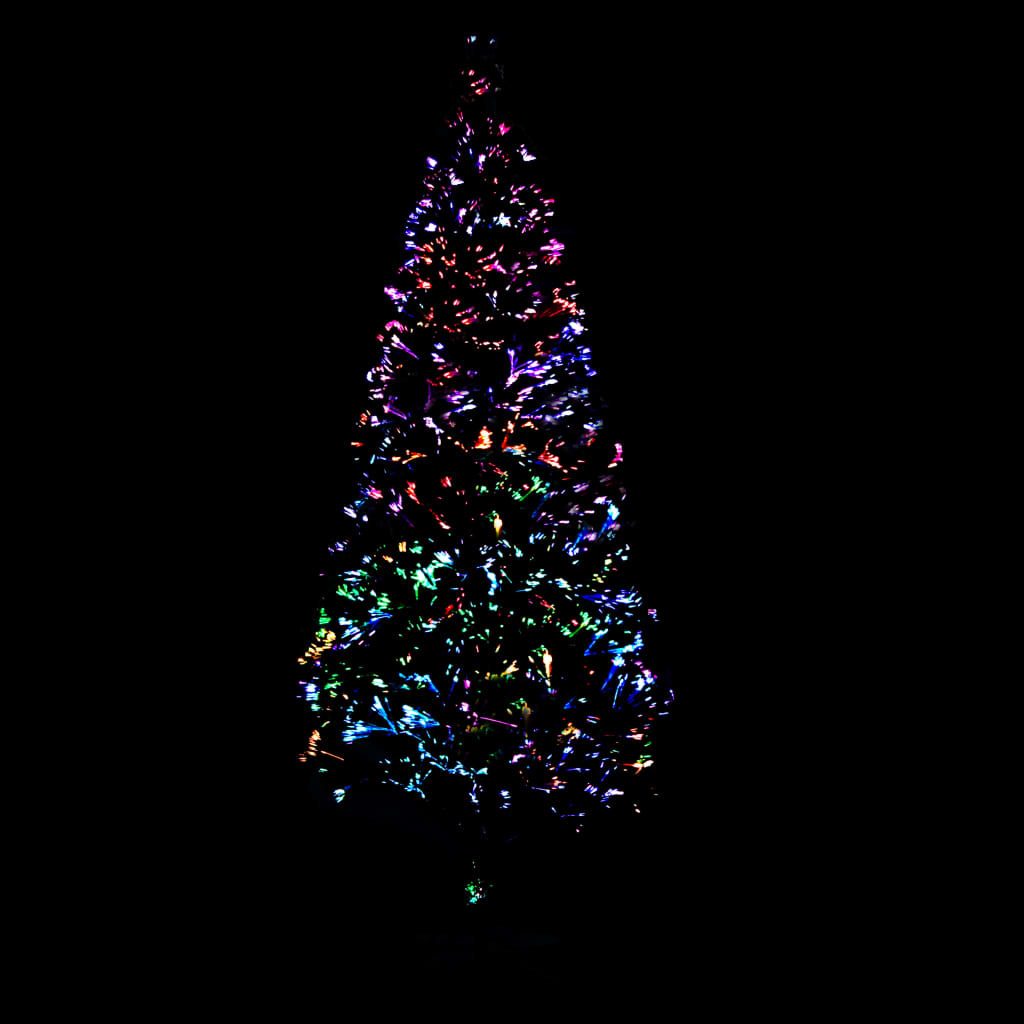 Artificial Christmas Tree with Stand Green 47.2" Fiber Optic