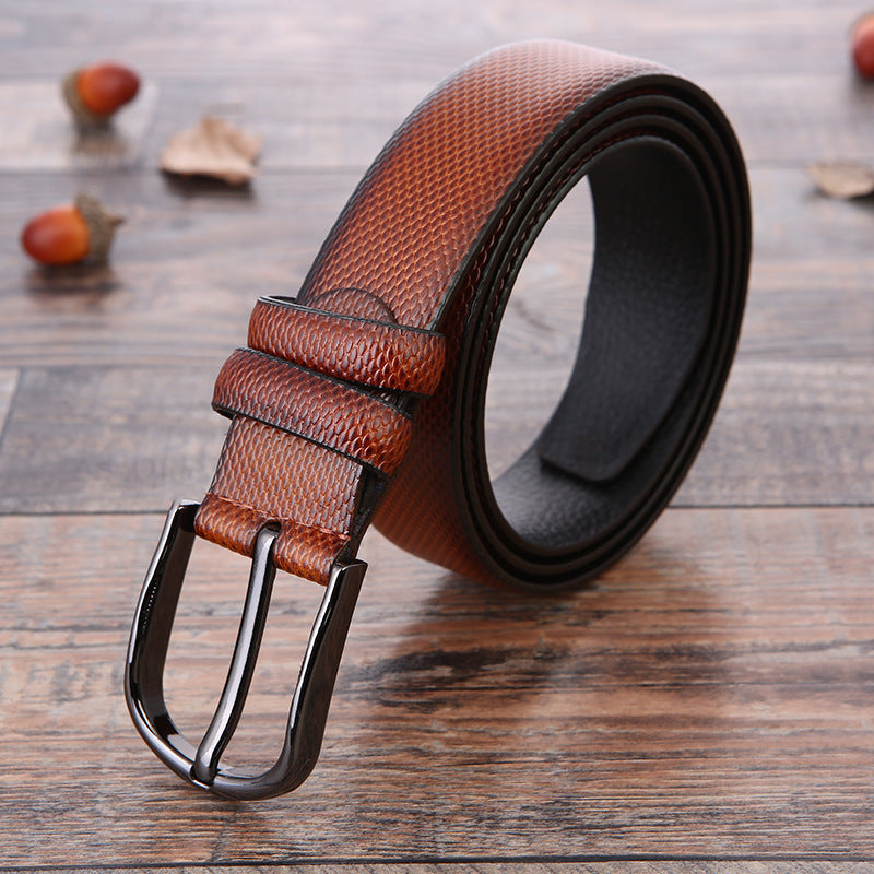 Fashion Men's Business Belt Creative Gift Belt