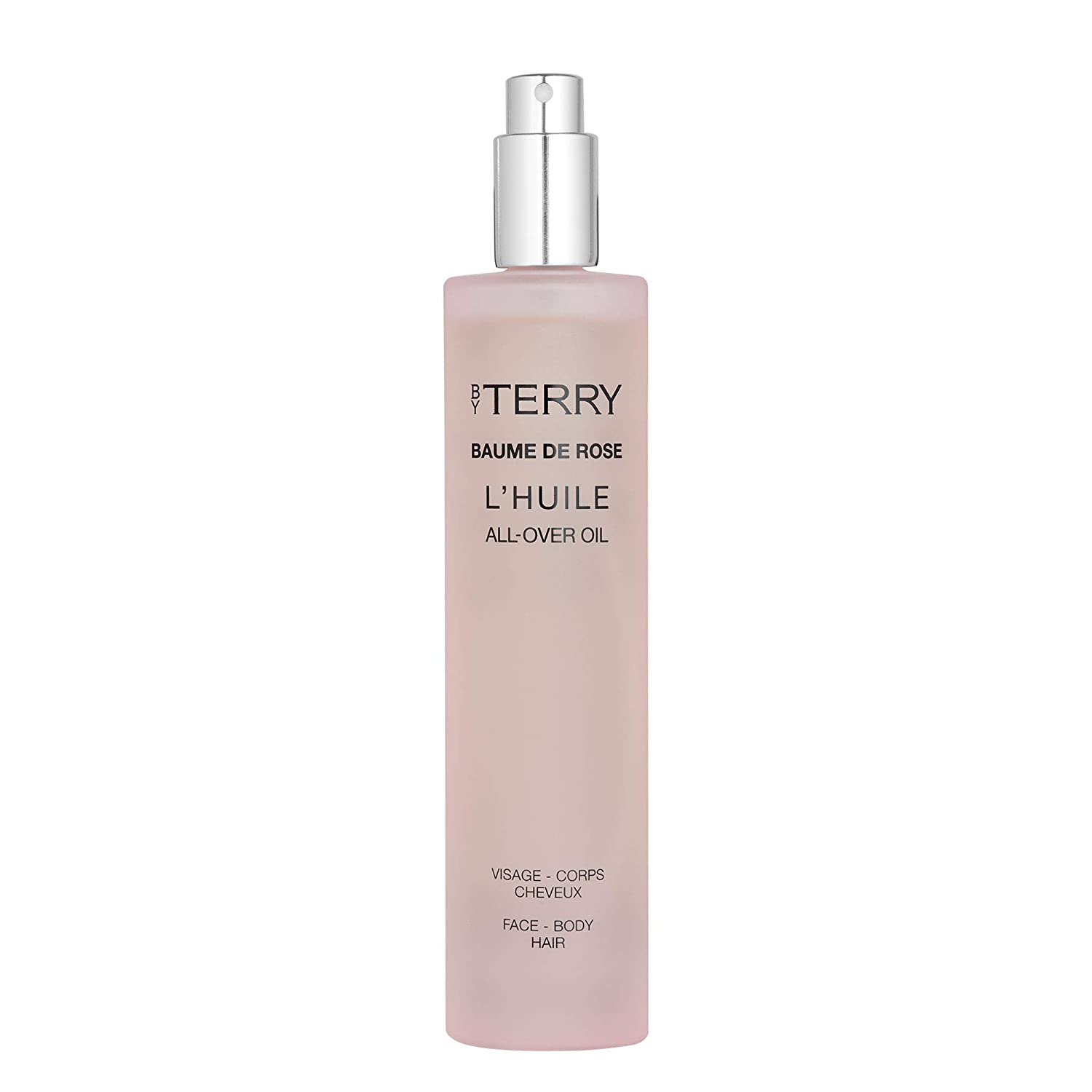By Terry Baume de Rose All-Over Oil | Moisturize Face & Body | Fortify & Soften Hair | 100 ml (3.38 Fl Oz)