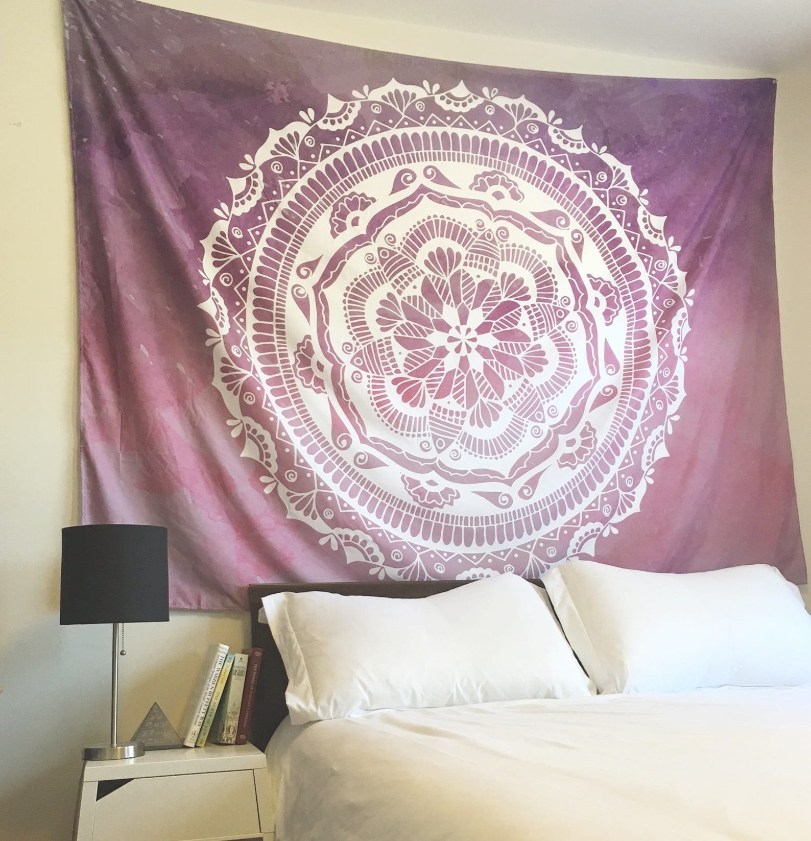 Premium Mandala Wall-Hanging Tapestry (Large, 80 x 60 inches)